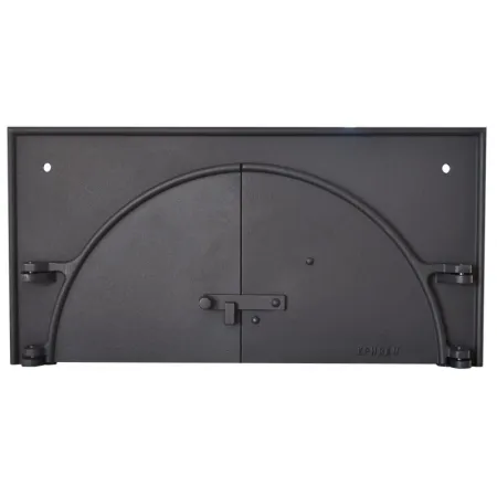 Pizzaiollo double-leaf oven door