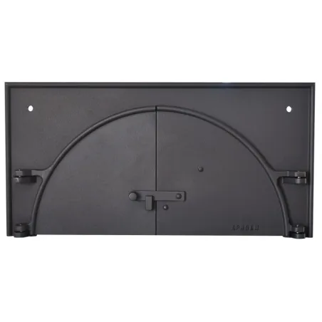 Puerta de horno de dos hojas Pizzaiollo
