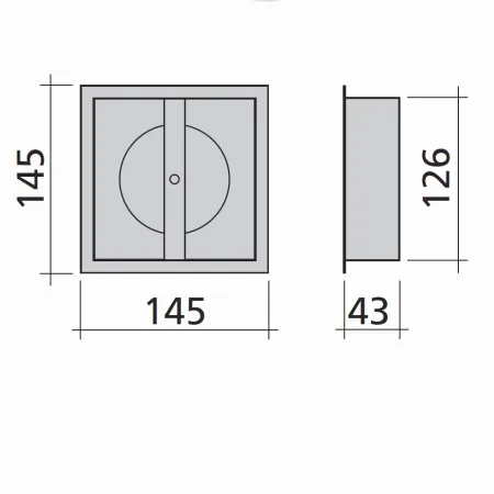 Trampilla de inspección de acero galvanizado