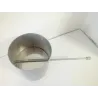 Simple paroi inox 2 mm  - Clapet régulateur