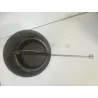 Simple paroi inox 2 mm  - Clapet régulateur