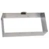 Frame for ash door, 85 mm deep