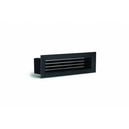Louvred decompression grille