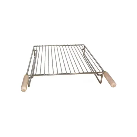 Sled cooking grate with drip tray - 44 x 50 cm