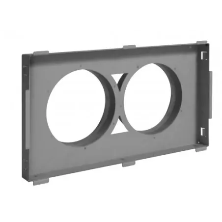 Connection box for AIR'02 air grille