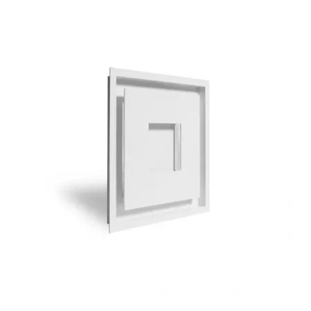Rejilla de aire caliente MPR 300 x 300 mm