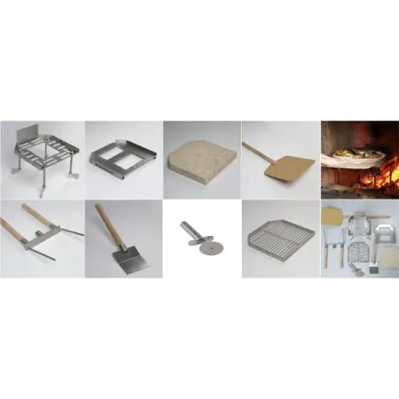 Kit para cocción de pizzas Pizza Casa
