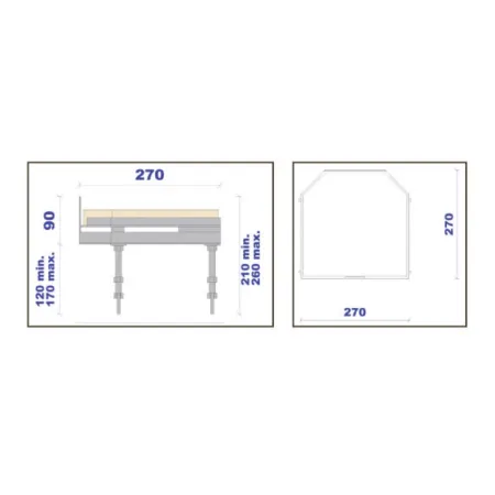 Kit para cocción de pizzas Pizza Casa