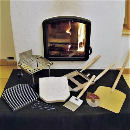 Kit para cocción de pizzas Pizza Casa