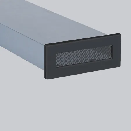 "Flachkanal" finishing grille 150 x 50 mm