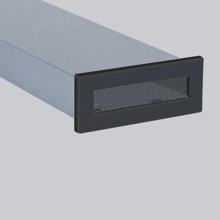 Grille de finition "Flachkanal" 150 x 50 mm
