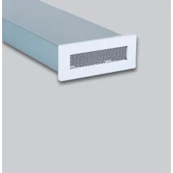 Grille de finition "Flachkanal" 200 x 90 mm