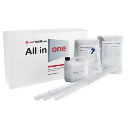 Caja de silicato cálcico "Antihumedad" - 5m²