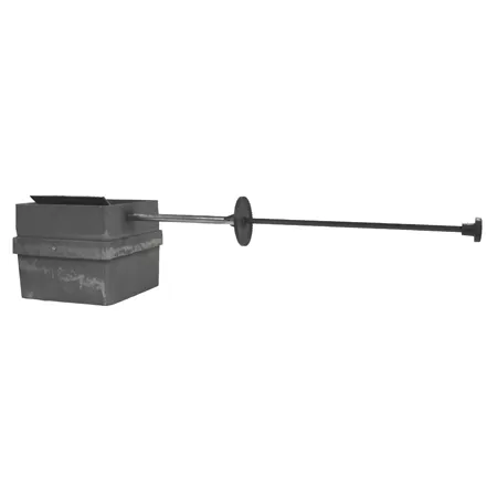 HTT 75 tunnel rotary damper - Dimensions 150 x 250 mm