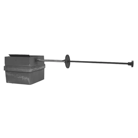 HTT 75 tunnel rotary damper - Dimensions 150 x 250 mm