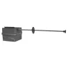 HTT 75 tunnel rotary damper - Dimensions 150 x 250 mm