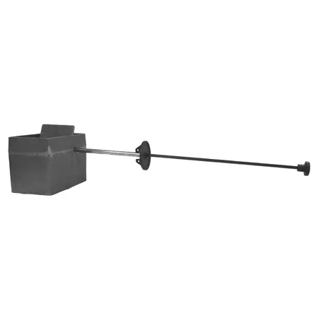 HTT 75 tunnel rotary damper - Dimensions 150 x 250 mm