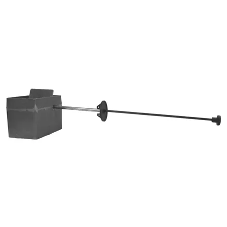 HTT 75 tunnel rotary damper - Dimensions 150 x 250 mm