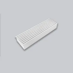 Grille d'air Open Air Substeel - 350 x 100 mm