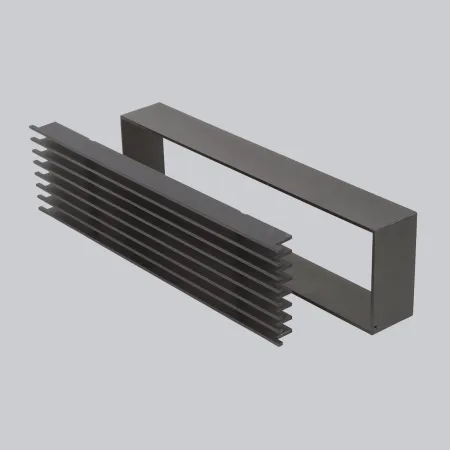 Rejilla de aire Open Air Substeel - 1000 x 100 mm