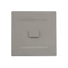 Porte de ramonage HTT 305 chrome satin