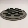 Ring for cast iron hob 4KL