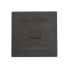 Porte de ramonage HTT 305 gris satin