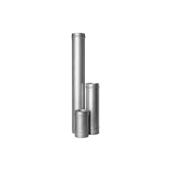Simple paroi inox 2 mm - Longueur 500 mm