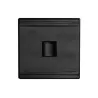 Puerta de deshollinado Pisla HTT 505 Negra