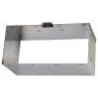 Frame for ash door, 142 mm deep
