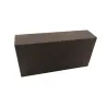 Dense black firebrick 220 x 110 x 60 mm - 35% alumina
