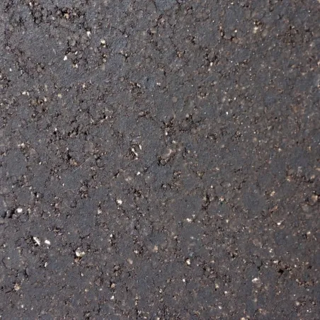 Ladrillo refractario denso negro 220 x 110 x 60 mm - 35% de alúmina