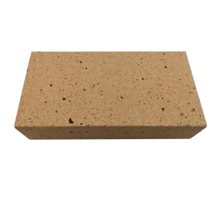 Ladrillo refractario denso 220 x 110 x 50 mm - 40 % de alúmina