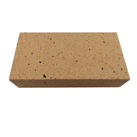 Ladrillo refractario denso 220 x 110 x 50 mm - 40 % de alúmina