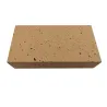 Ladrillo refractario denso 220 x 110 x 60 mm - 40 % de alúmina