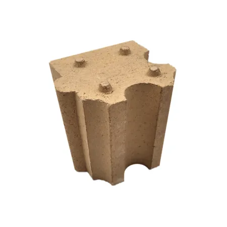Palego firebox brick - half