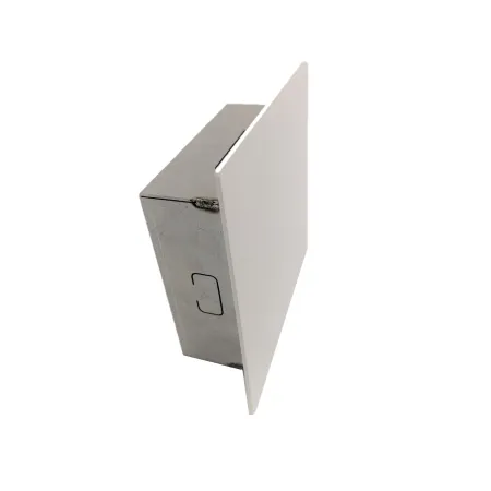 Trampilla de inspección de acero galvanizado