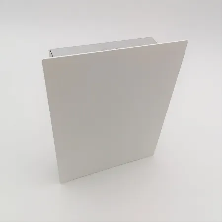 Galvanised steel inspection hatch