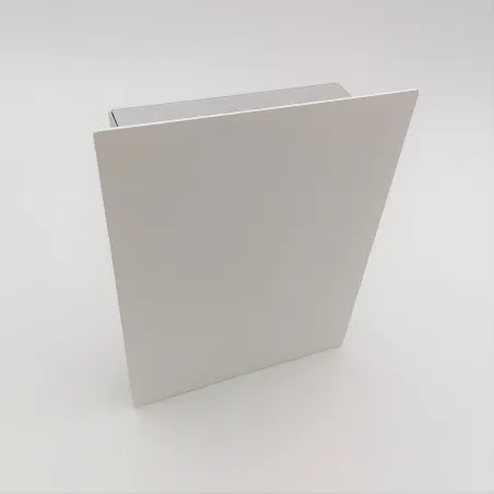 Galvanised steel inspection hatch