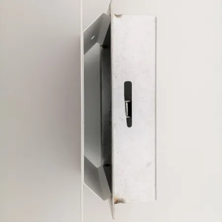 Trampilla de inspección de acero galvanizado