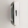 Galvanised steel inspection hatch
