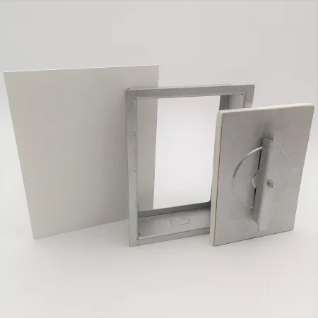 Trampilla de inspección de acero galvanizado
