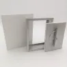 Trampilla de inspección de acero galvanizado