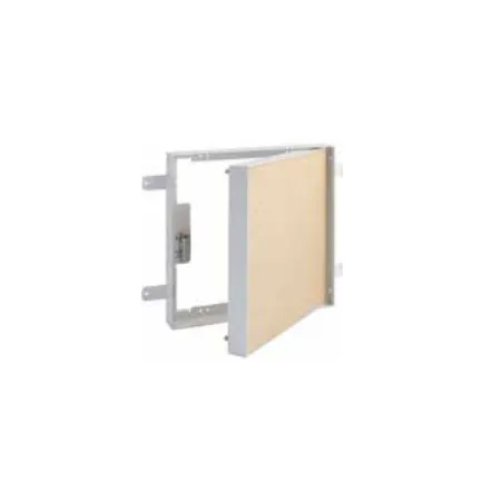 Clip-on inspection hatch for rendering over, 40 x 40 cm