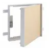 Trampilla de inspección para enlucir con clip 40 x 40 cm