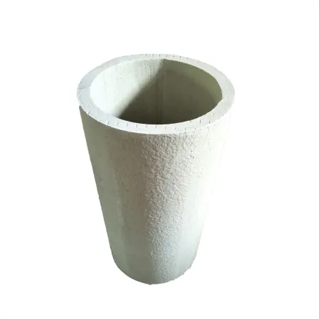 Insulating refractory sleeve