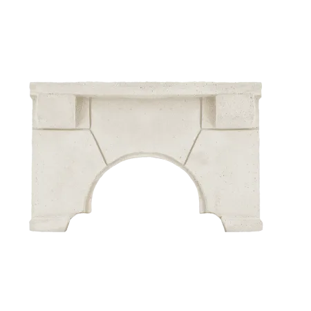 Fachada de piedra natural para horno Ephrem