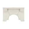 Natural stone front for Ephrem oven