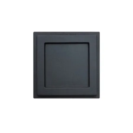 HTT 605 cleanout door, black