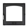 Firebox door HTT 402 Black
